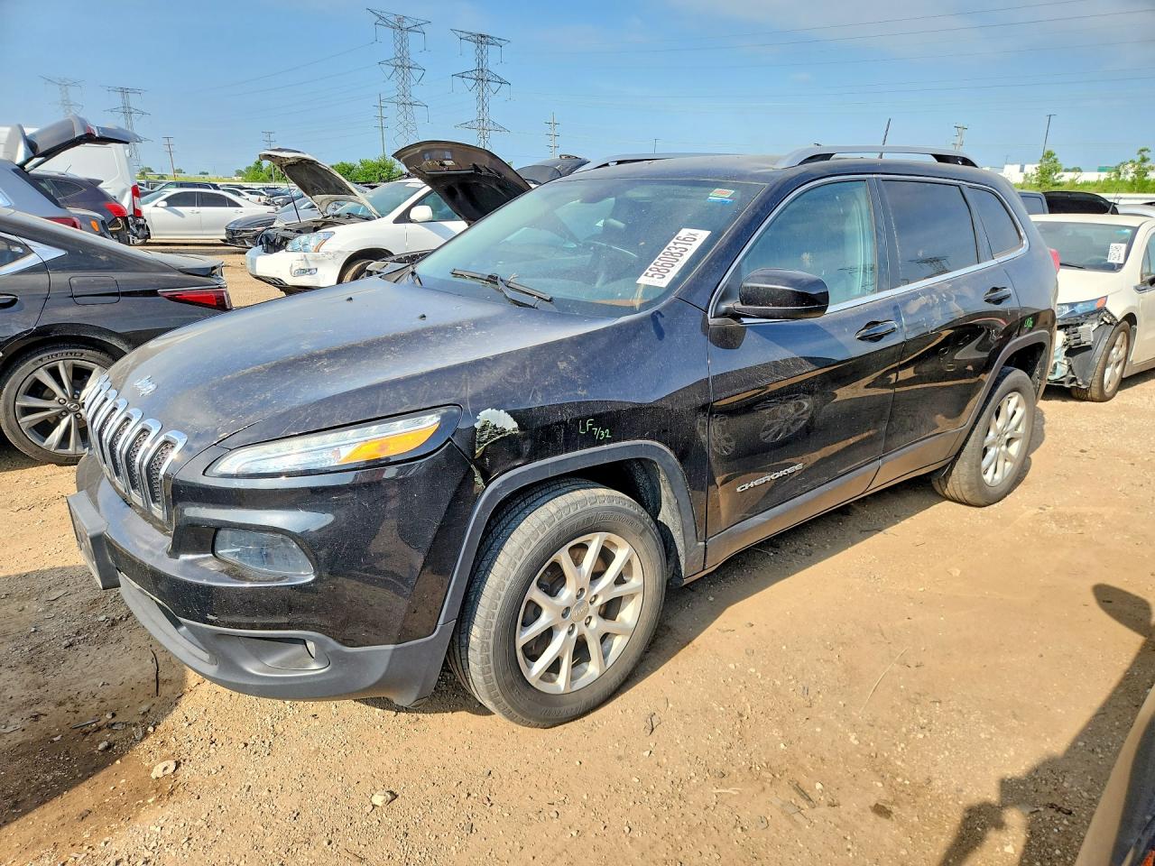2016 JEEP CHEROKEE