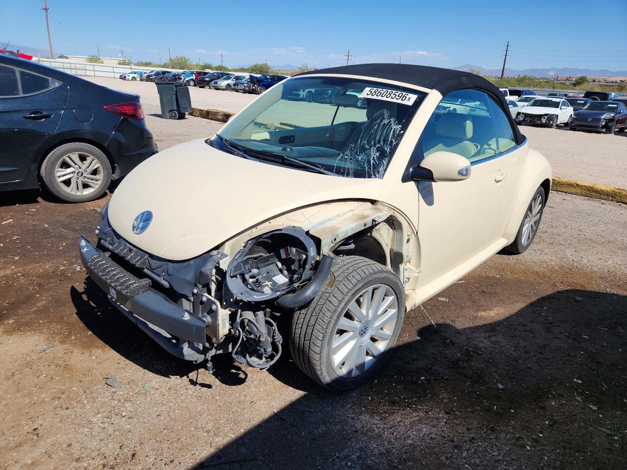 2008 VOLKSWAGEN BEETLE