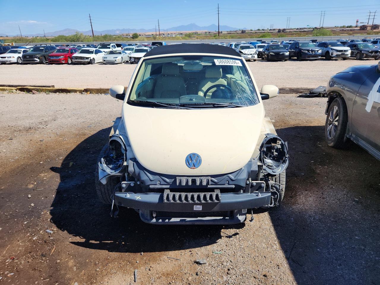 2008 VOLKSWAGEN BEETLE