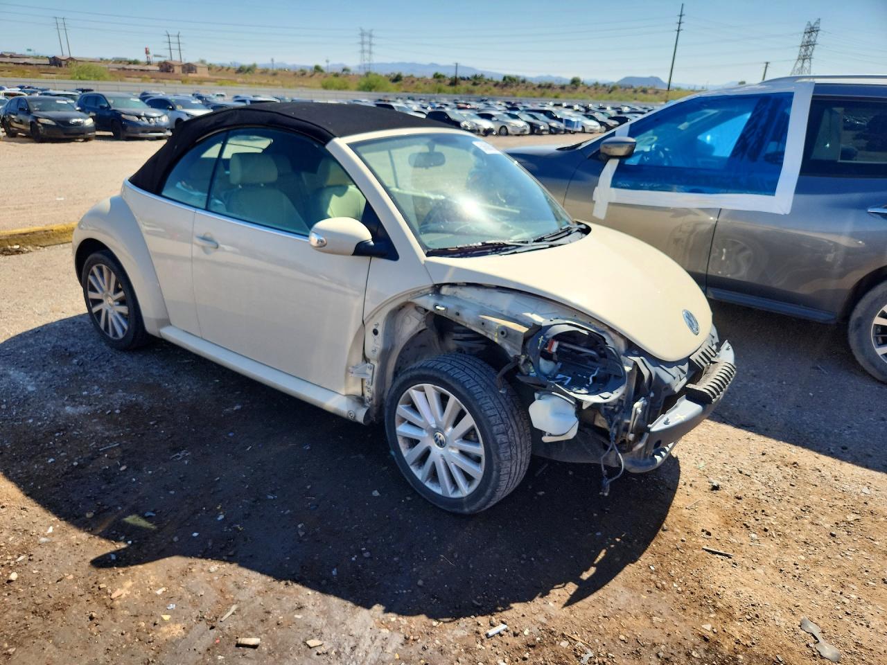2008 VOLKSWAGEN BEETLE