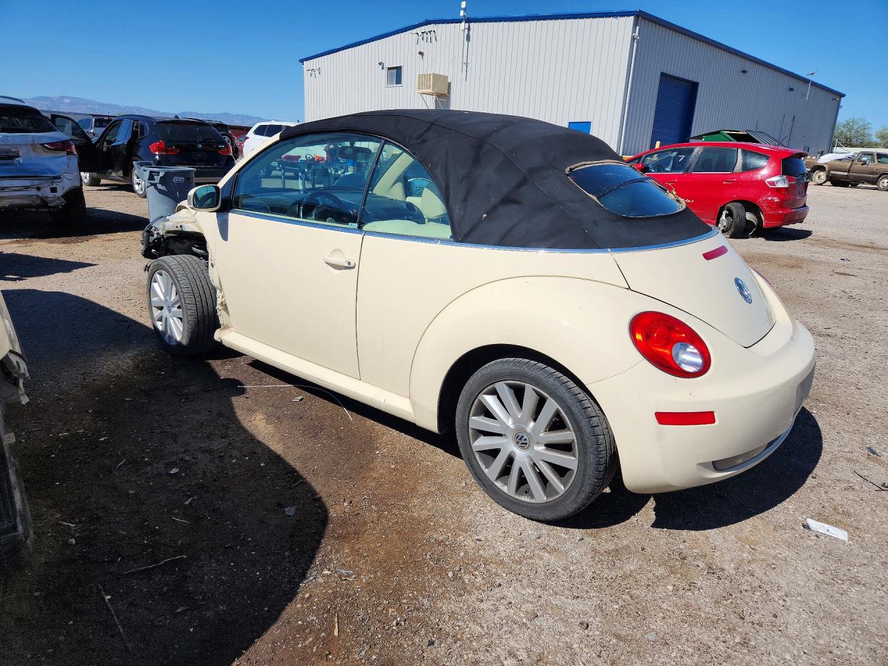 2008 VOLKSWAGEN BEETLE