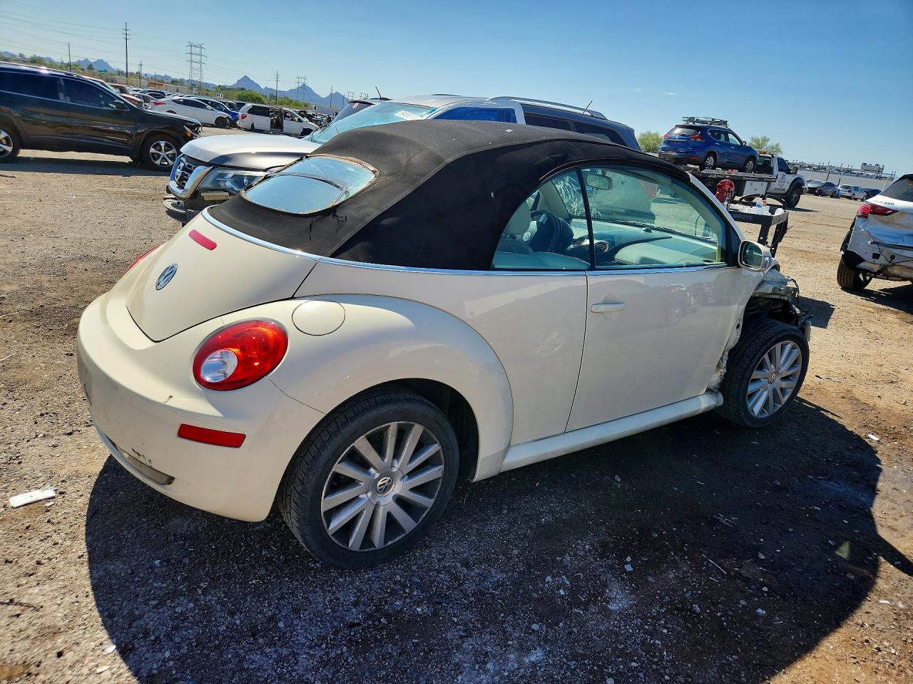 2008 VOLKSWAGEN BEETLE