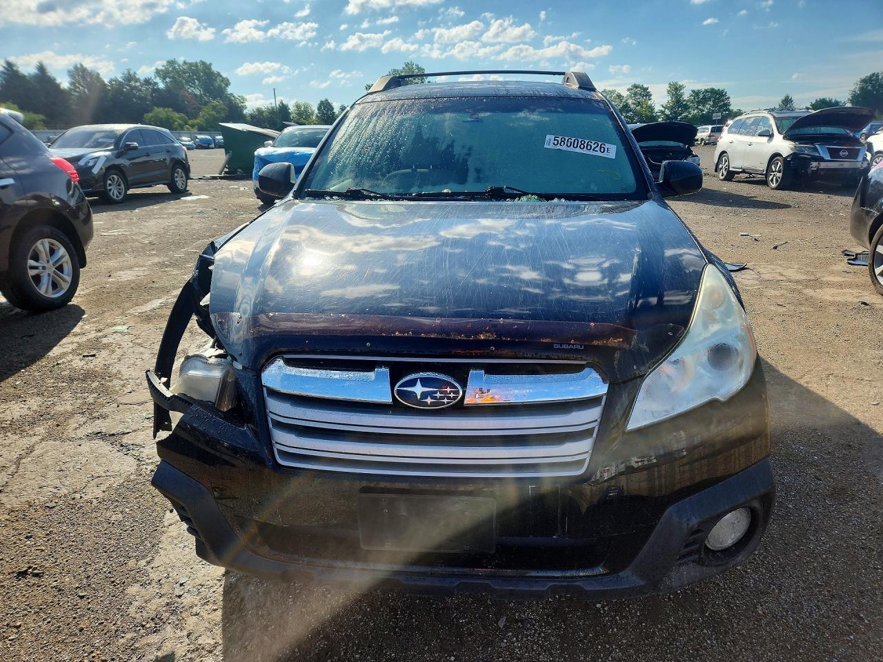 2013 SUBARU OUTBACK