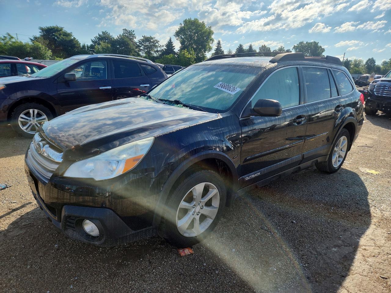 2013 SUBARU OUTBACK