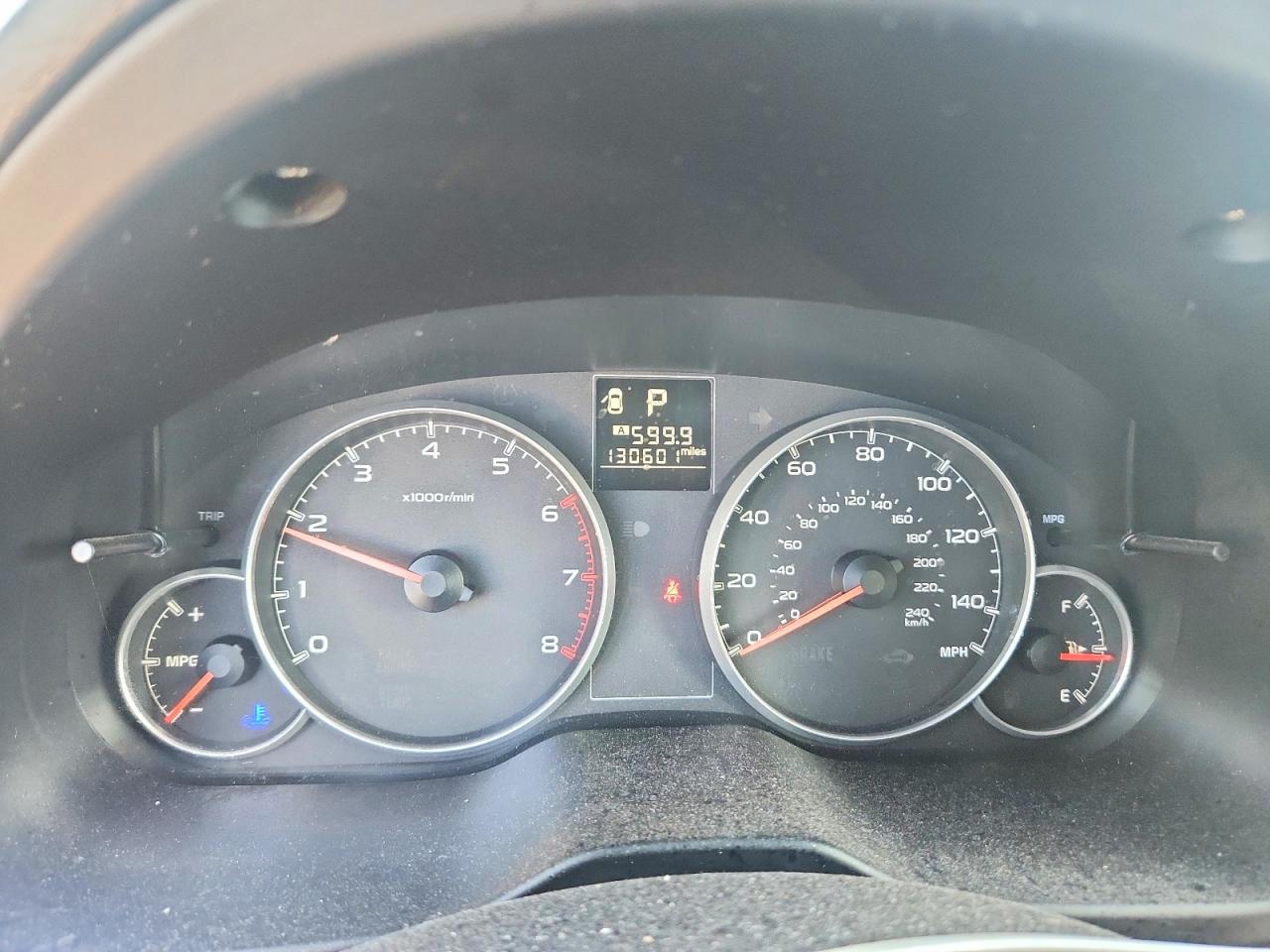 2013 SUBARU OUTBACK