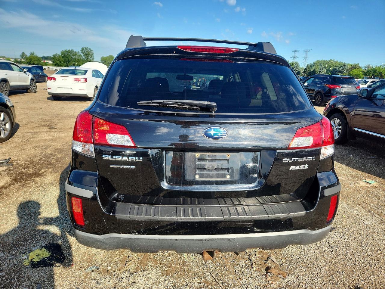 2013 SUBARU OUTBACK