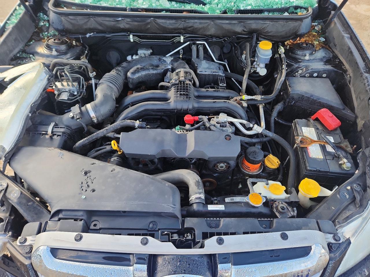 2013 SUBARU OUTBACK