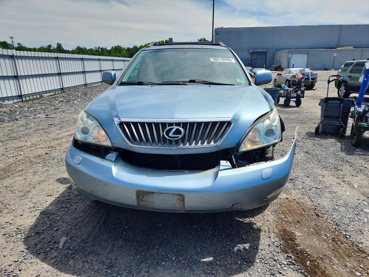 2008 LEXUS RX350