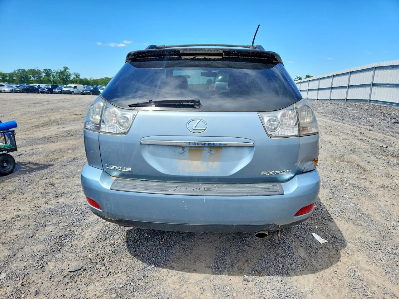 2008 LEXUS RX350