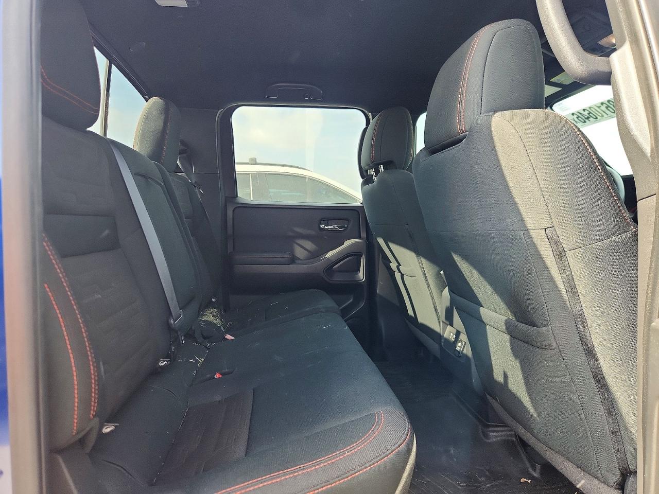 2022 NISSAN FRONTIER