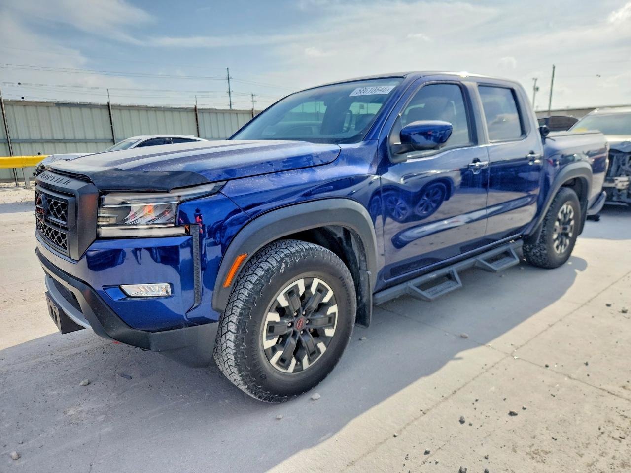 2022 NISSAN FRONTIER