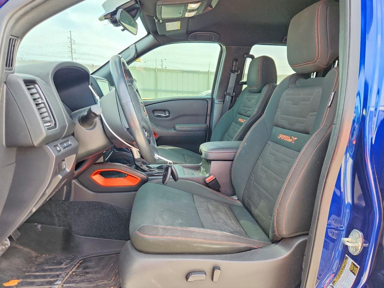 2022 NISSAN FRONTIER