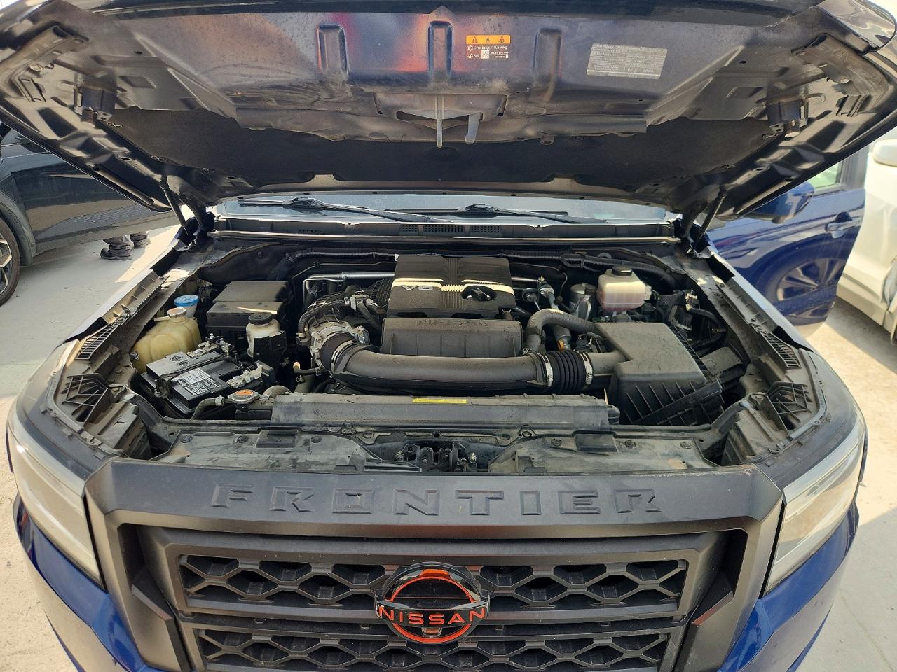 2022 NISSAN FRONTIER