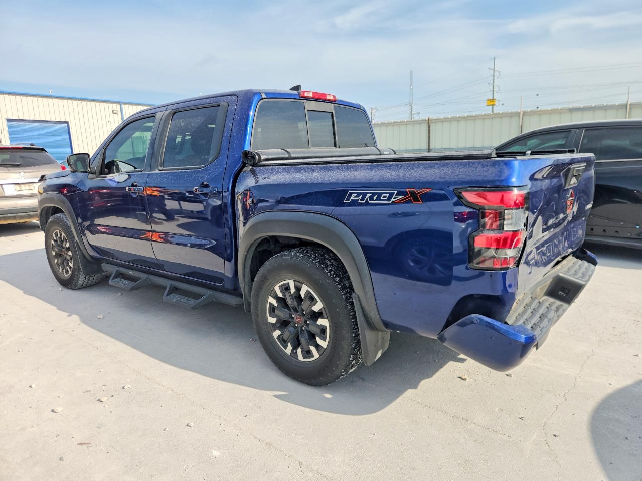 2022 NISSAN FRONTIER