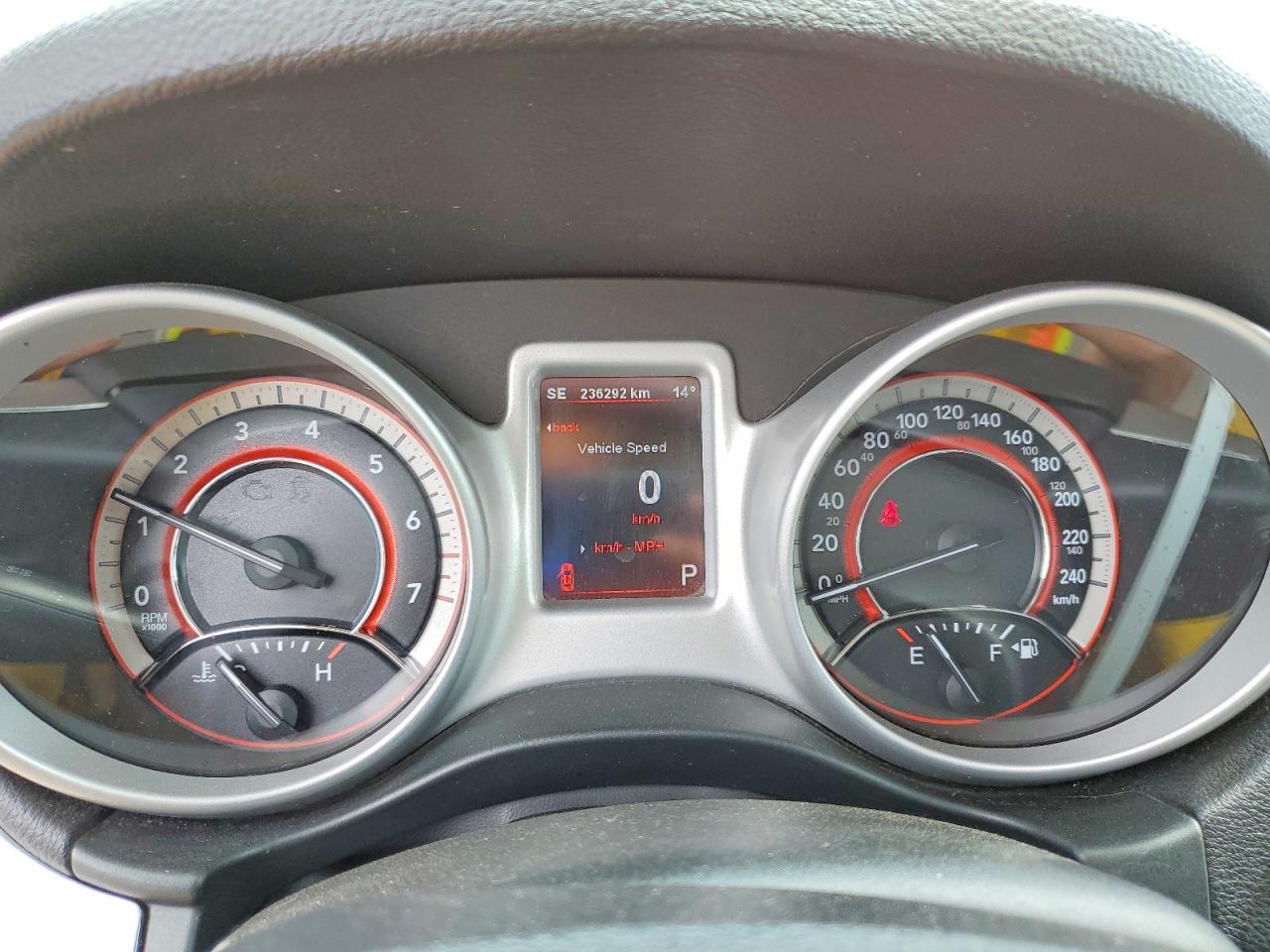 2011 DODGE JOURNEY
