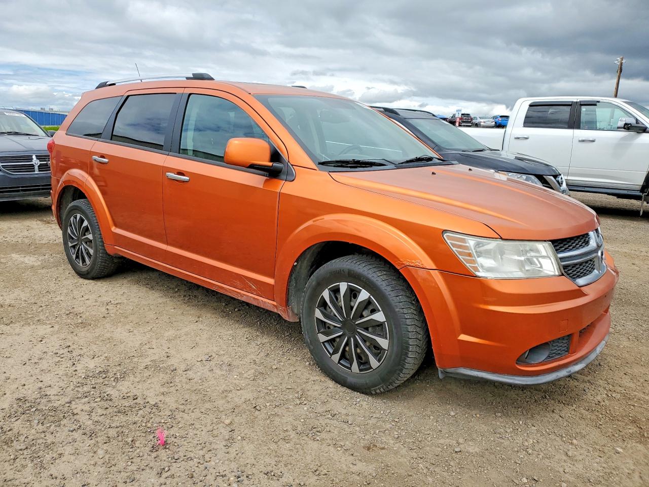 2011 DODGE JOURNEY