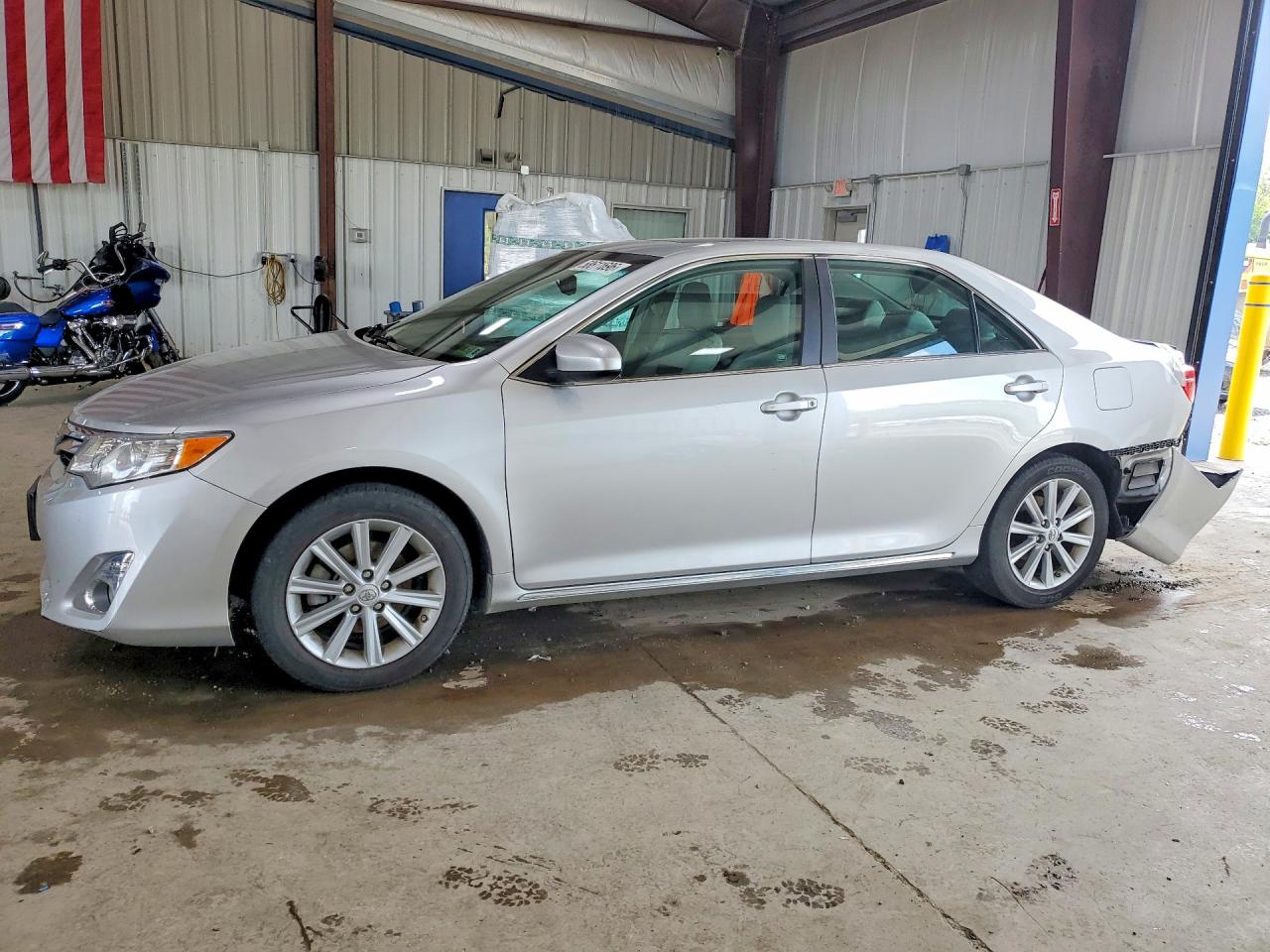 2013 TOYOTA CAMRY
