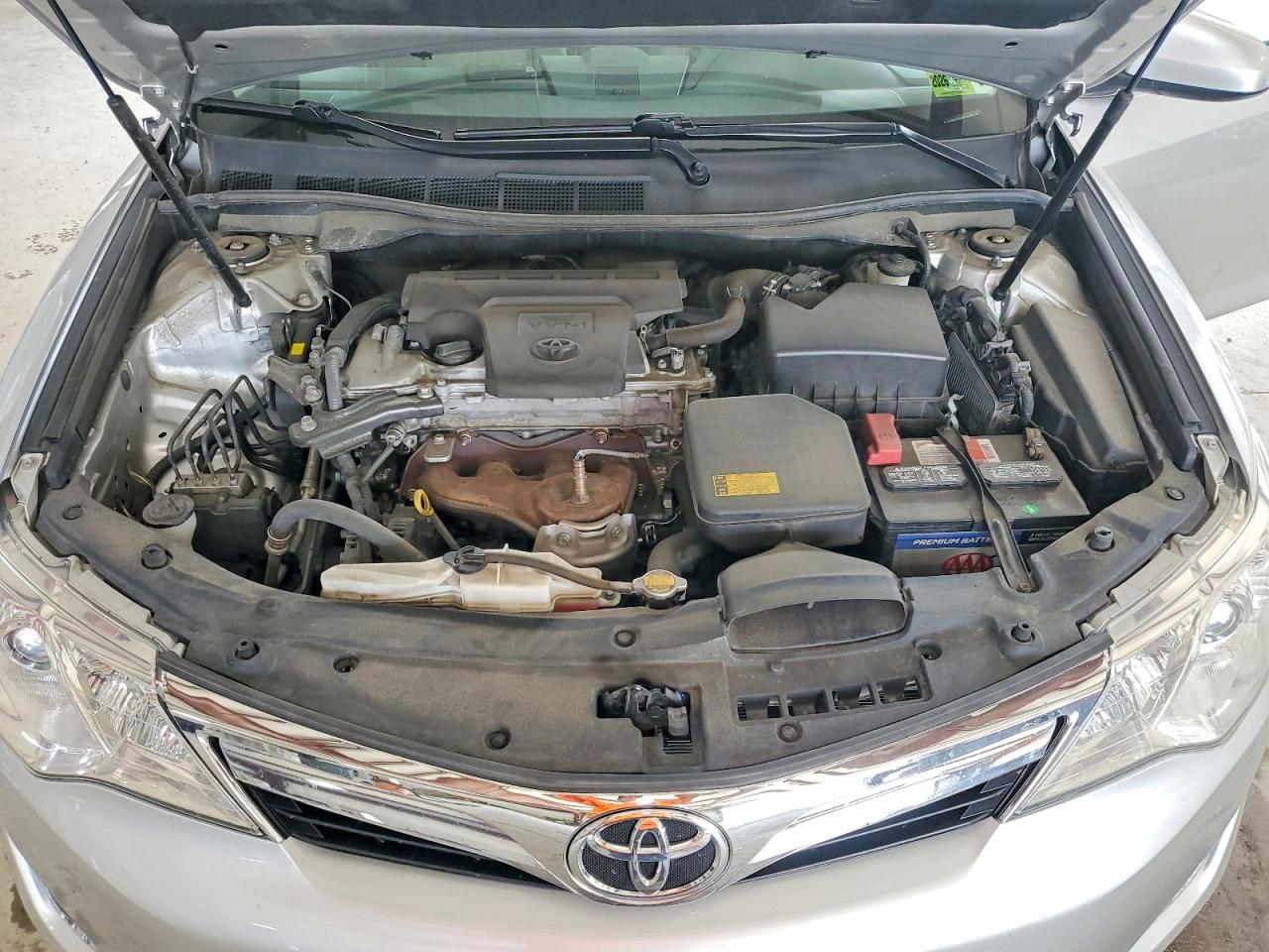 2013 TOYOTA CAMRY
