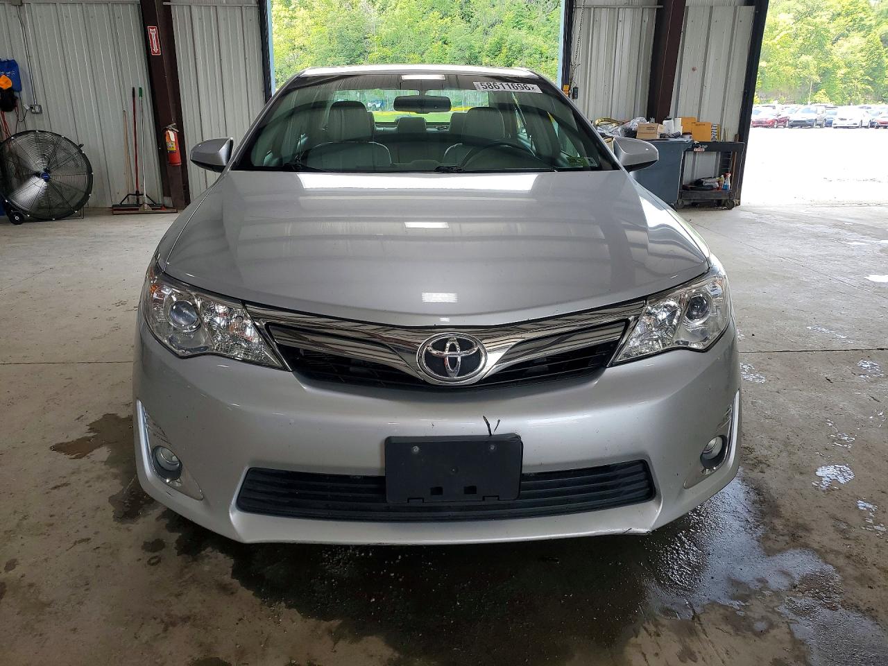 2013 TOYOTA CAMRY
