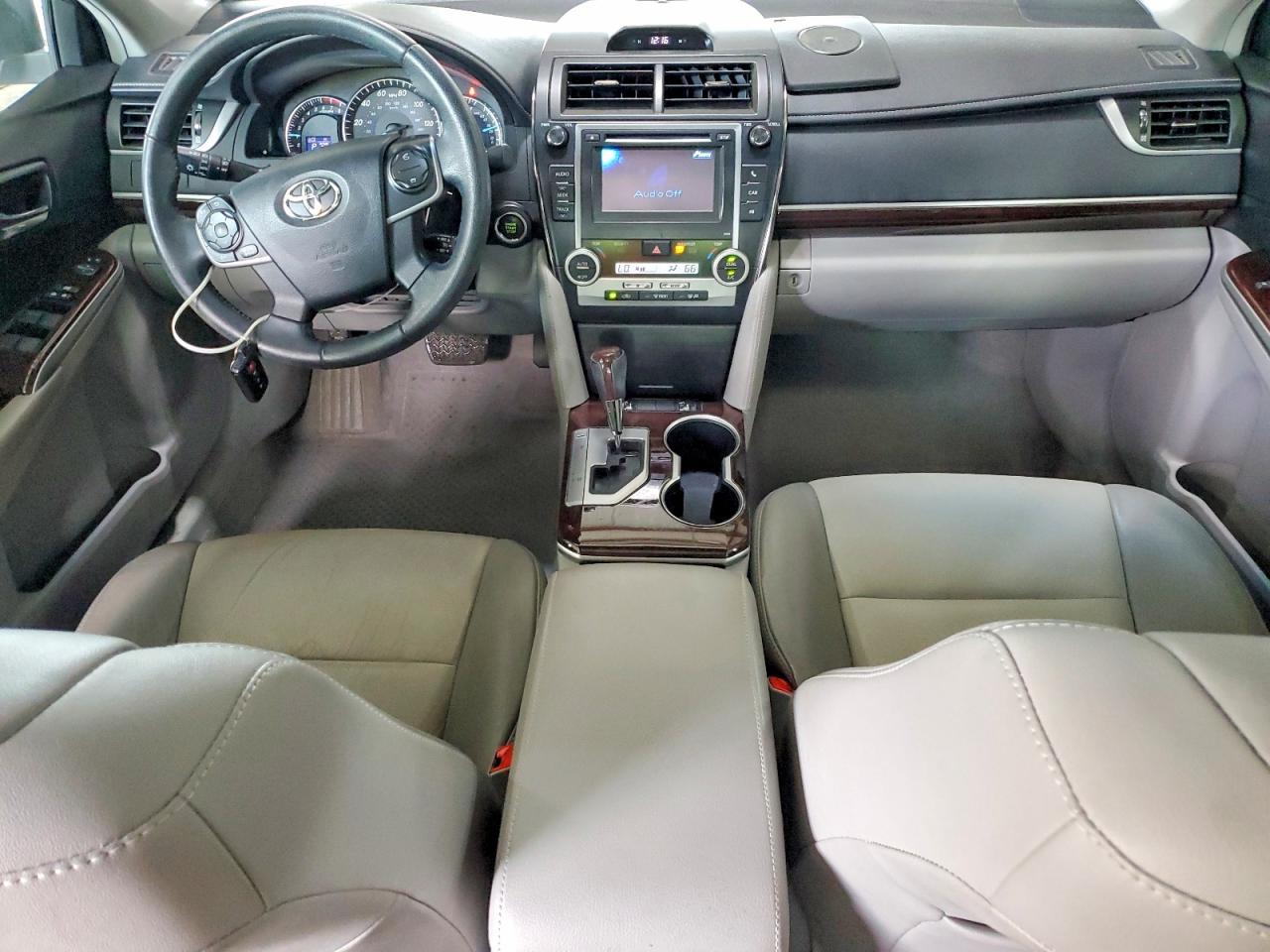2013 TOYOTA CAMRY