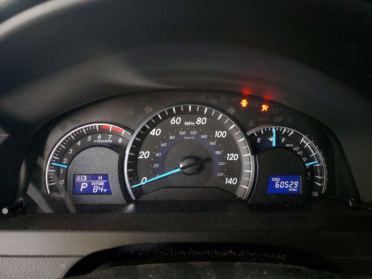 2013 TOYOTA CAMRY