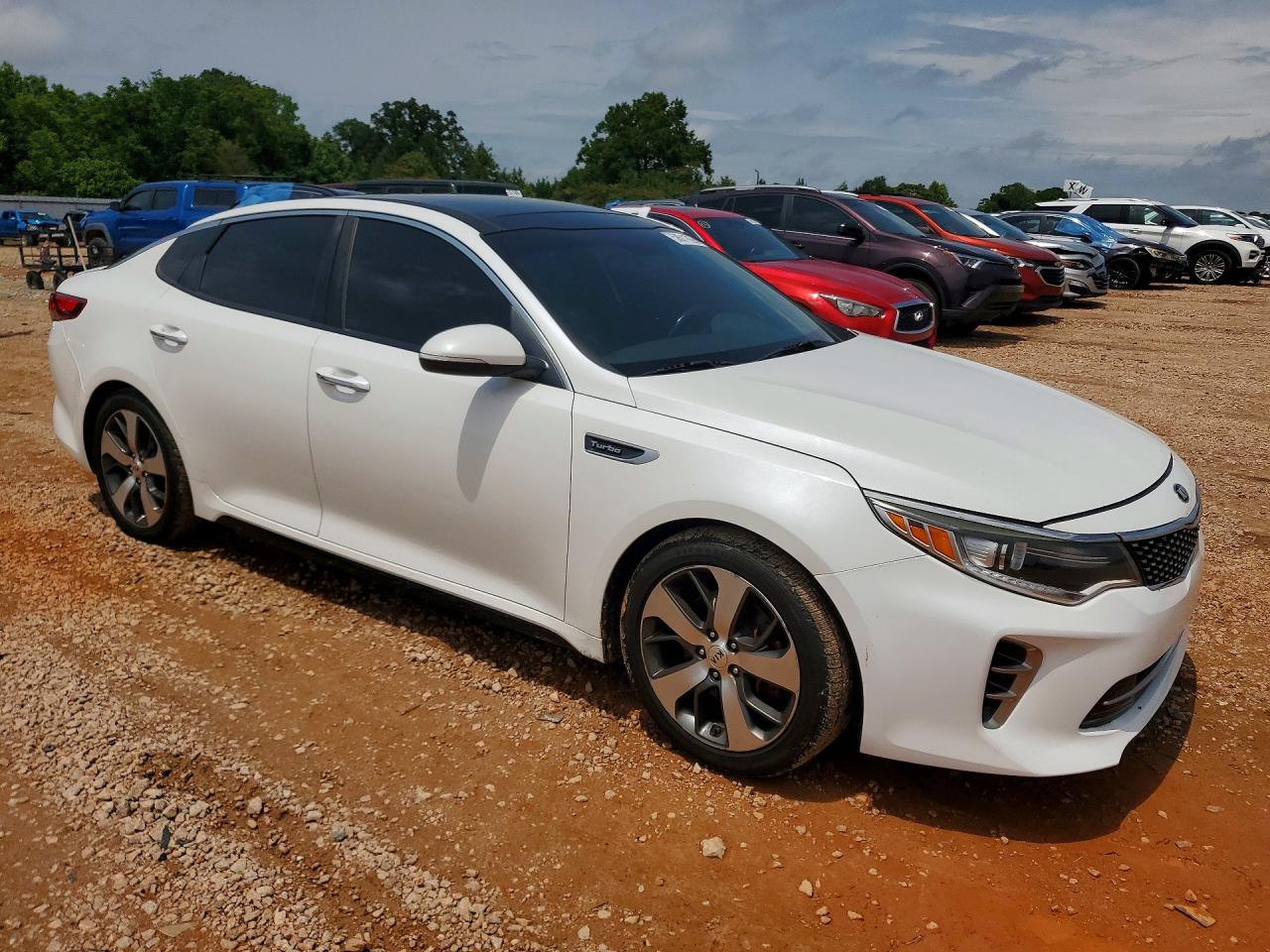 2016 KIA OPTIMA