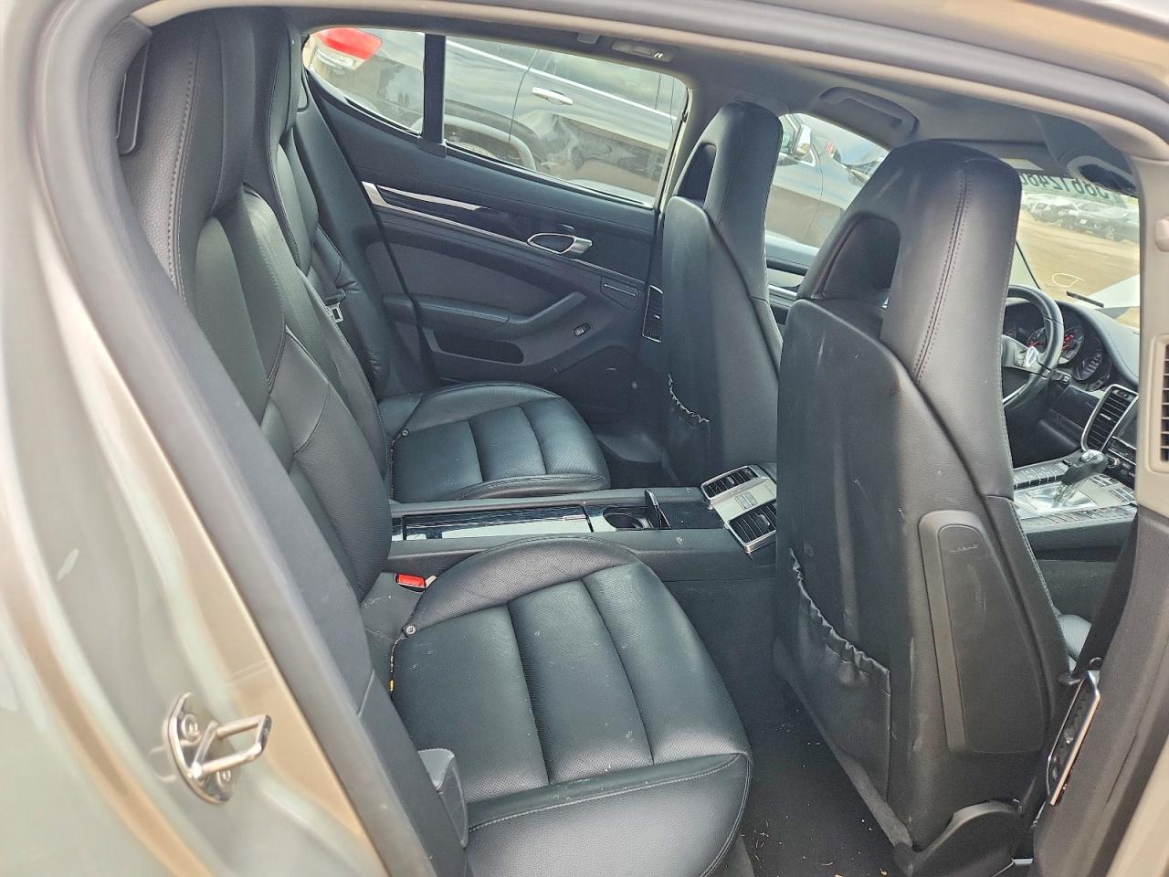 2013 PORSCHE PANAMERA