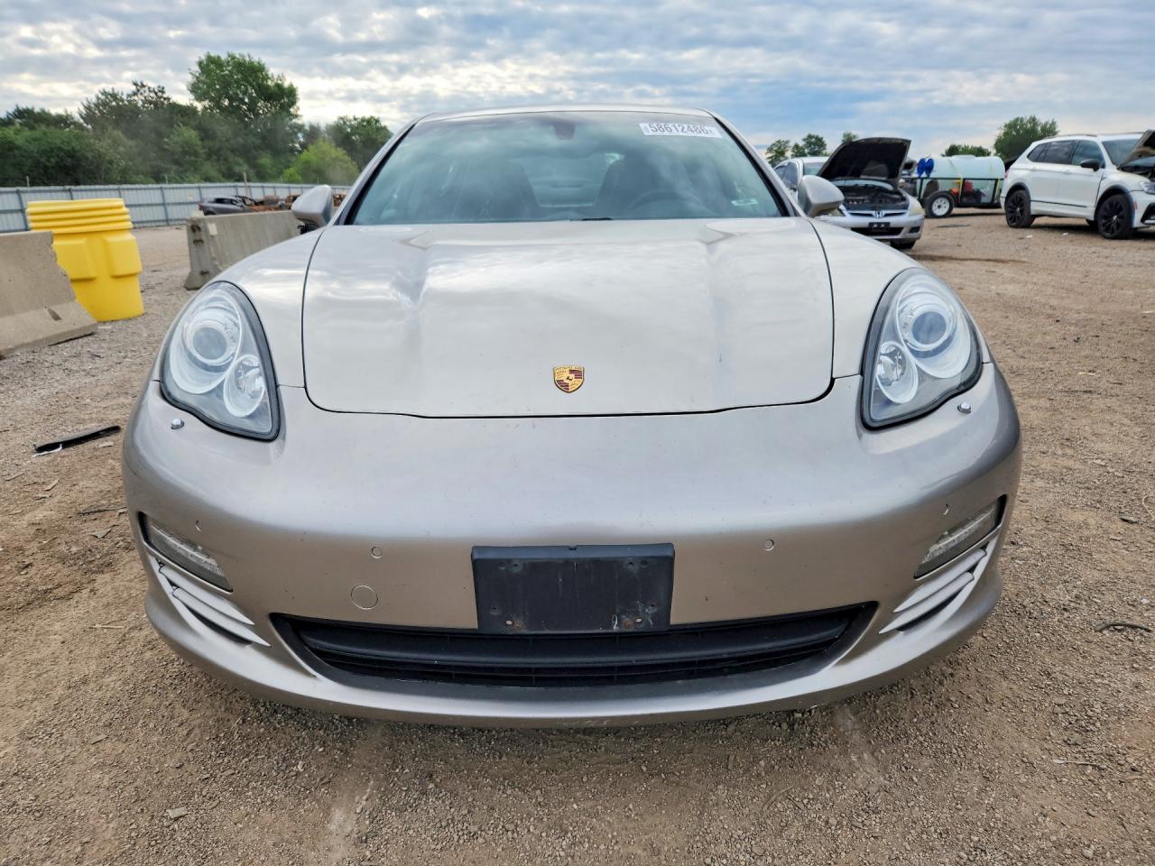 2013 PORSCHE PANAMERA