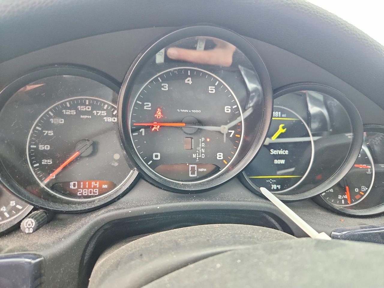 2013 PORSCHE PANAMERA