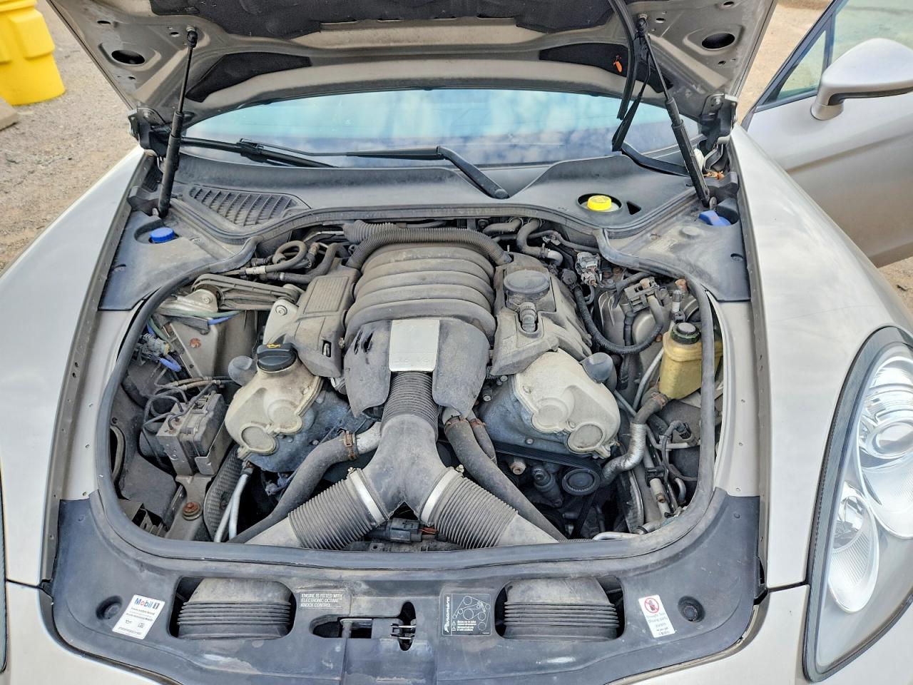 2013 PORSCHE PANAMERA
