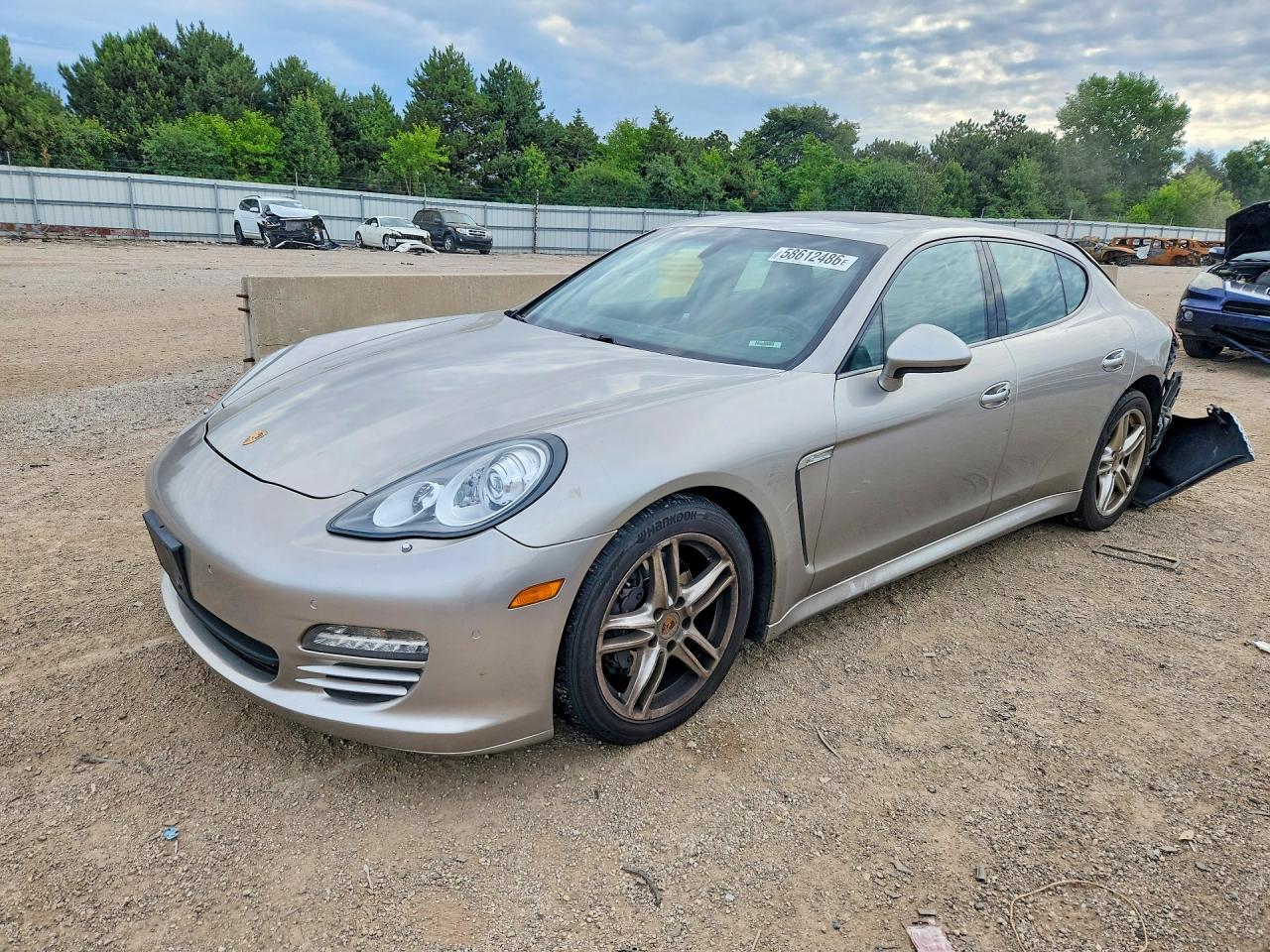 2013 PORSCHE PANAMERA
