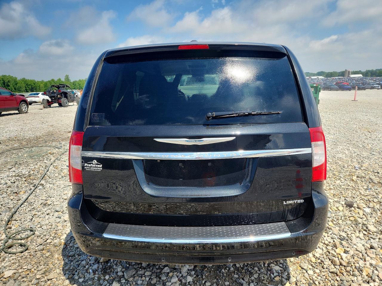 2013 CHRYSLER MINIVAN