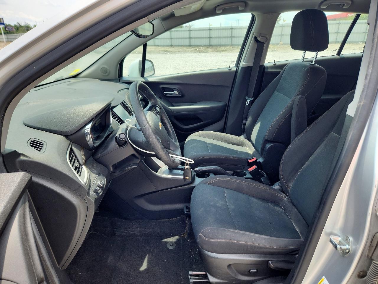 2017 CHEVROLET TRAX