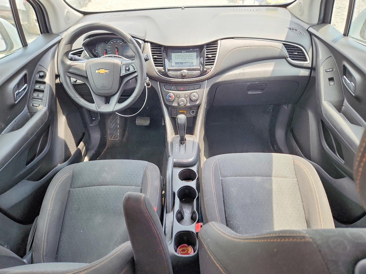 2017 CHEVROLET TRAX