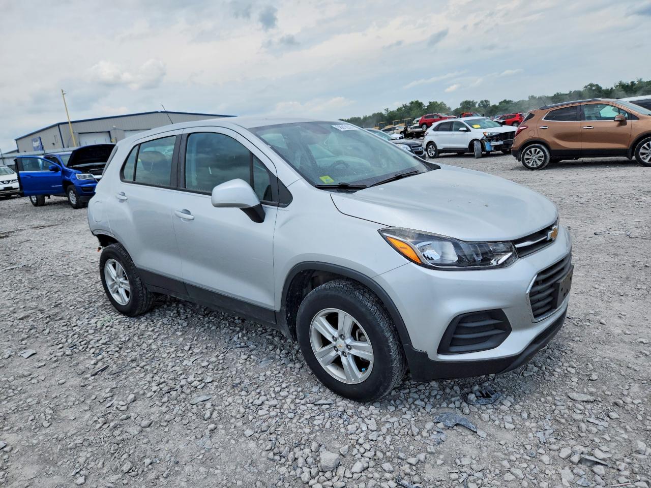2017 CHEVROLET TRAX