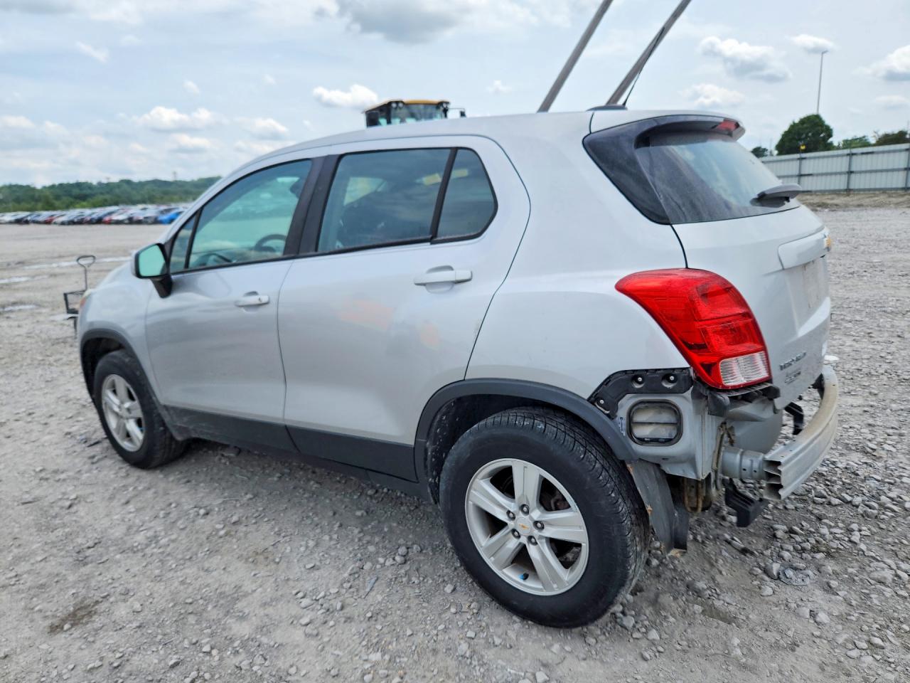 2017 CHEVROLET TRAX