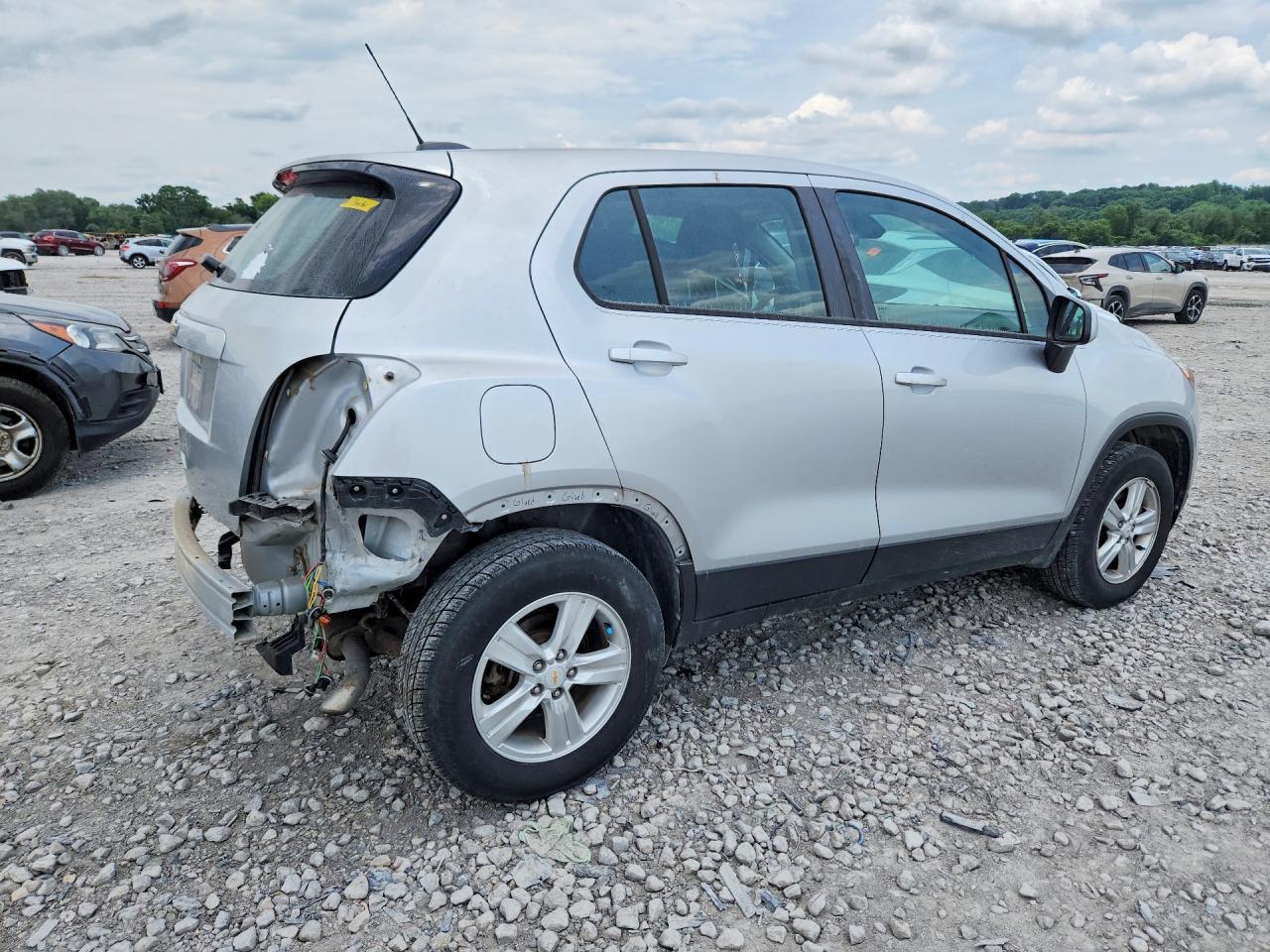 2017 CHEVROLET TRAX