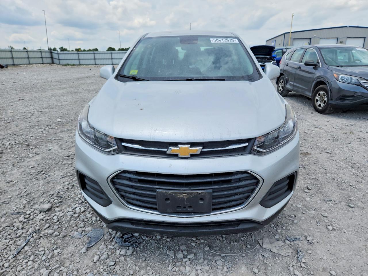 2017 CHEVROLET TRAX