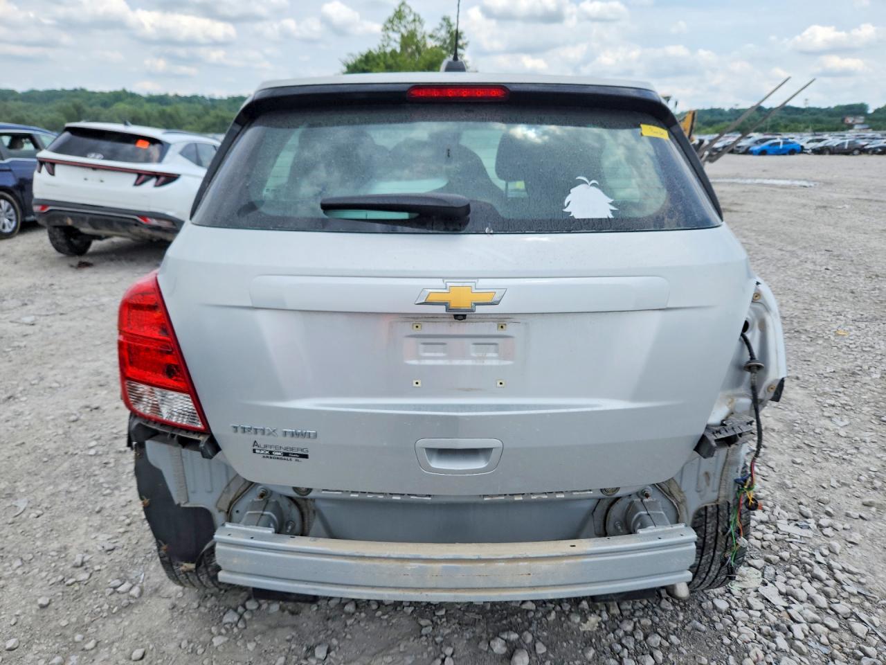 2017 CHEVROLET TRAX
