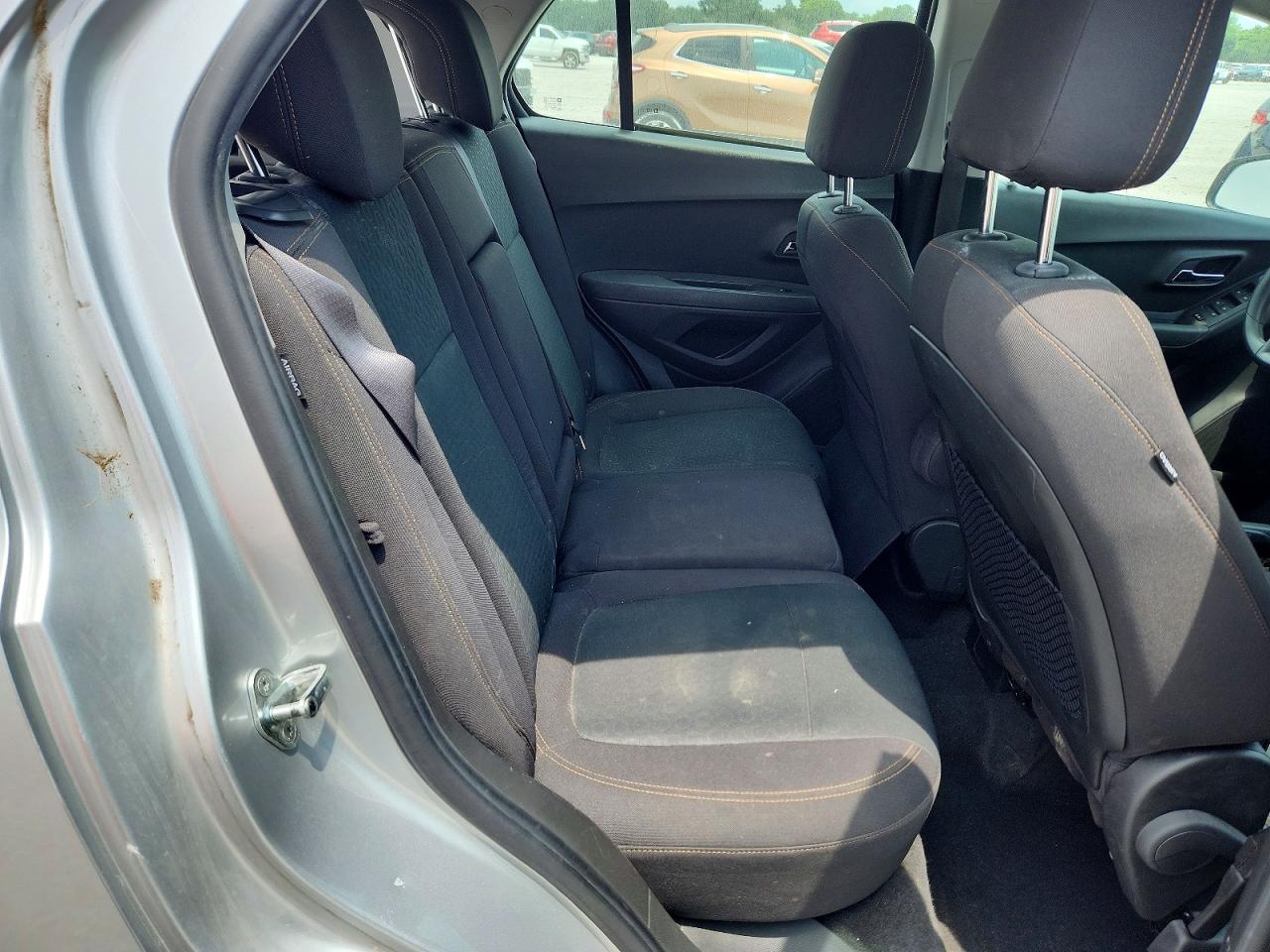 2017 CHEVROLET TRAX