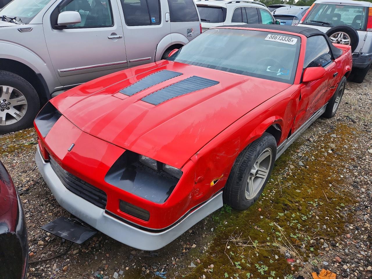 1988 CHEVROLET CAMARO