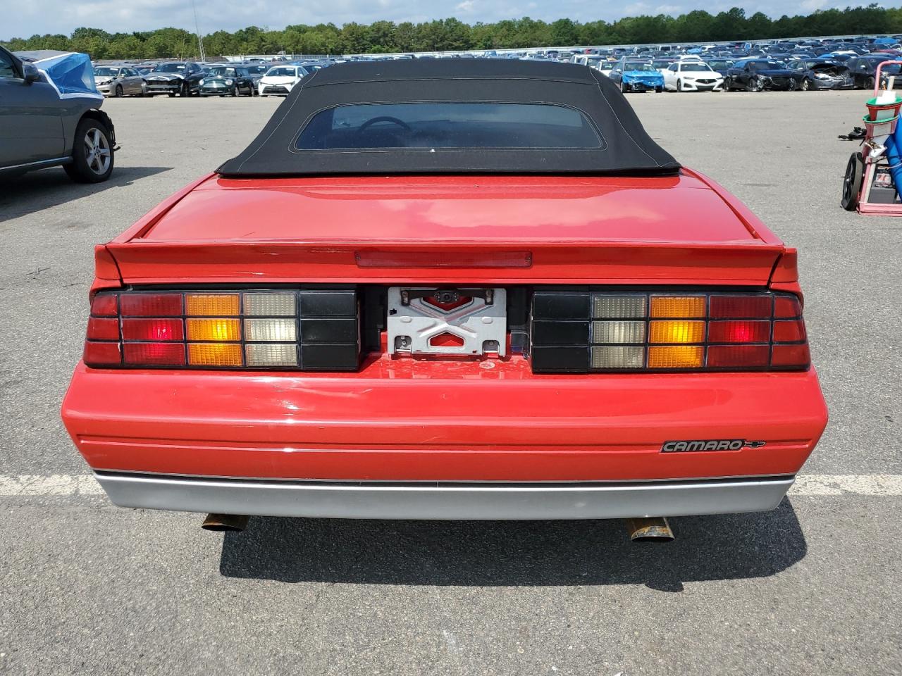 1988 CHEVROLET CAMARO