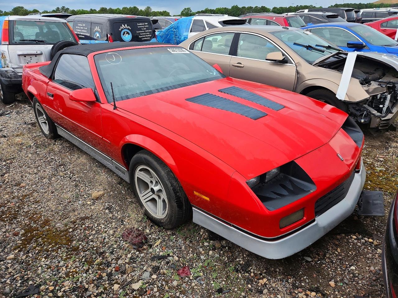 1988 CHEVROLET CAMARO
