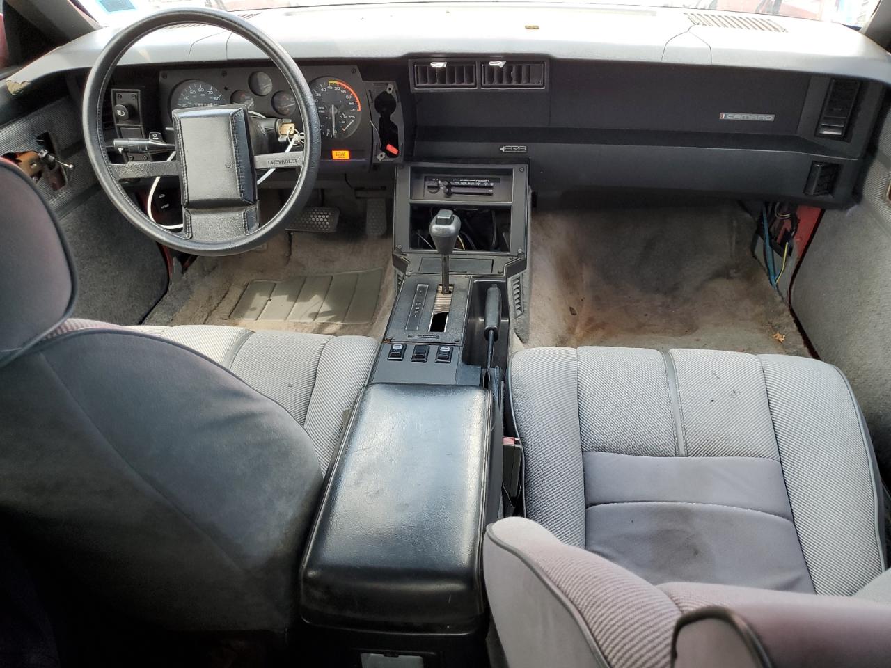 1988 CHEVROLET CAMARO