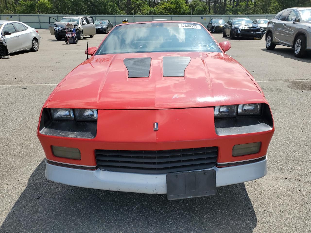 1988 CHEVROLET CAMARO