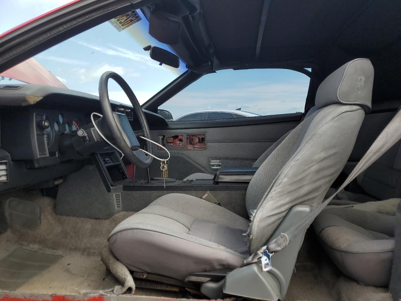 1988 CHEVROLET CAMARO