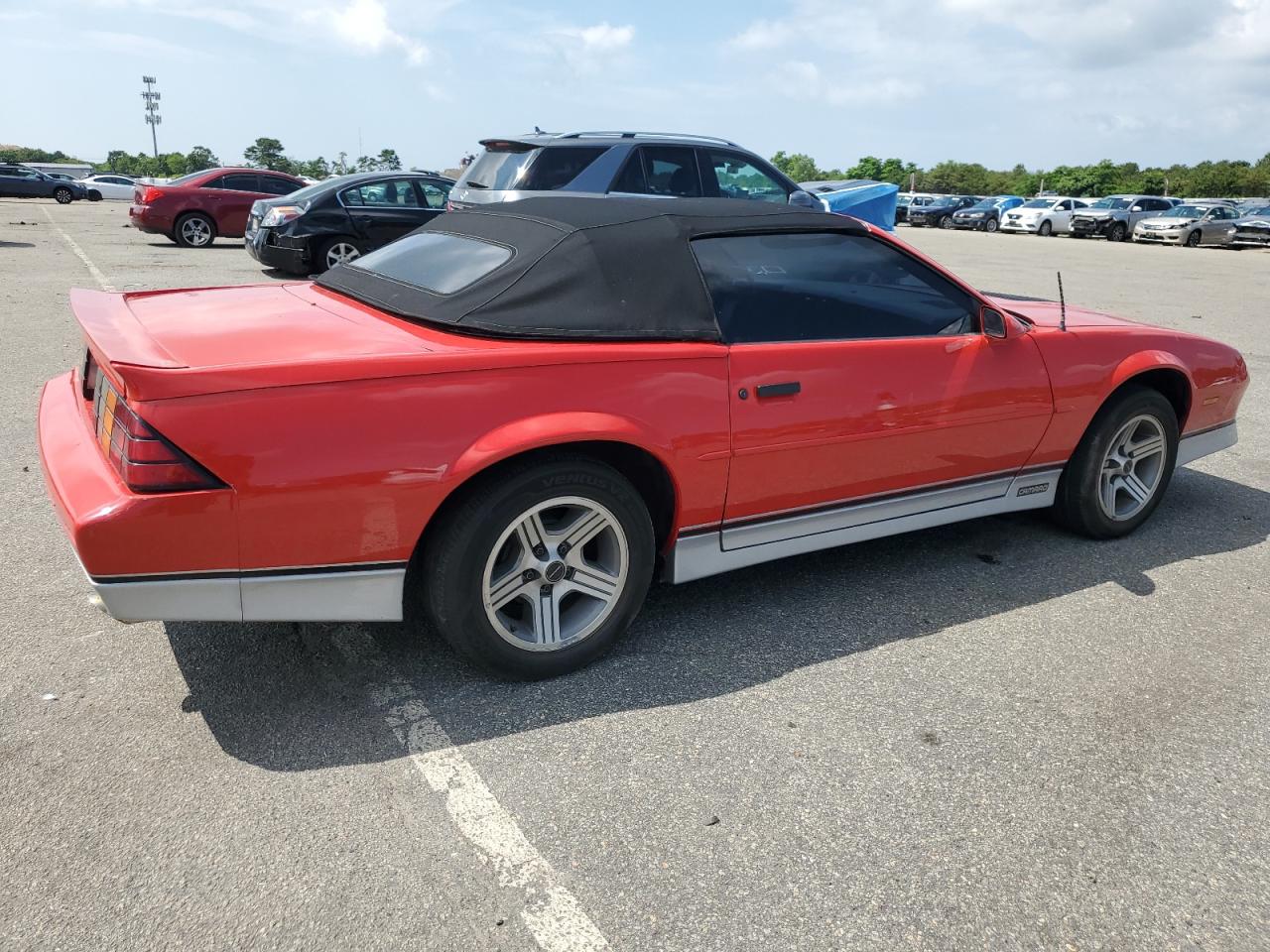 1988 CHEVROLET CAMARO