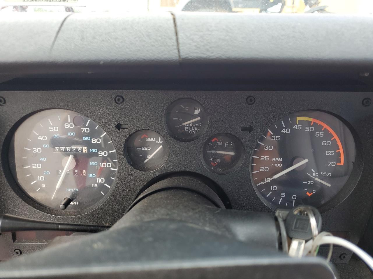 1988 CHEVROLET CAMARO