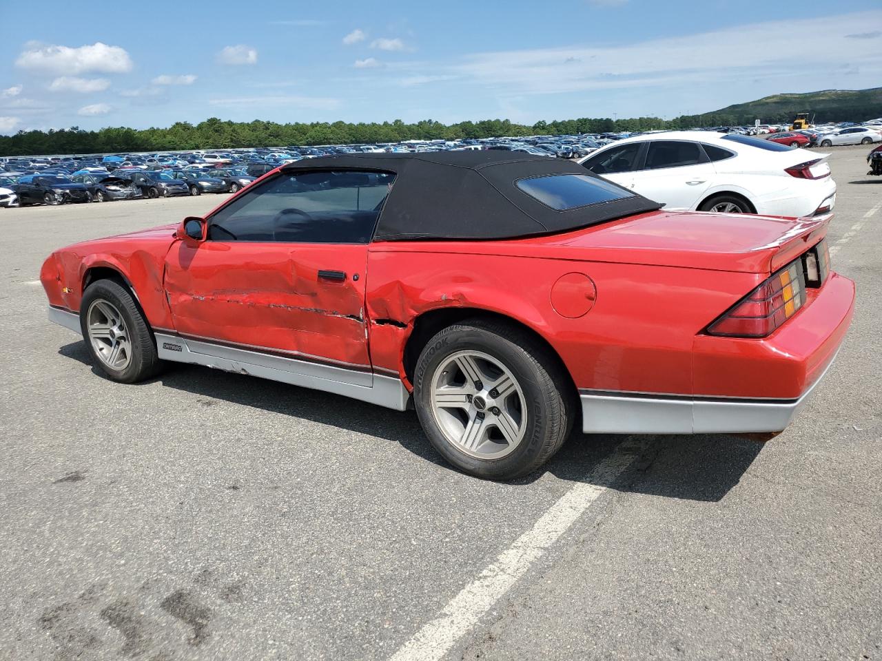1988 CHEVROLET CAMARO