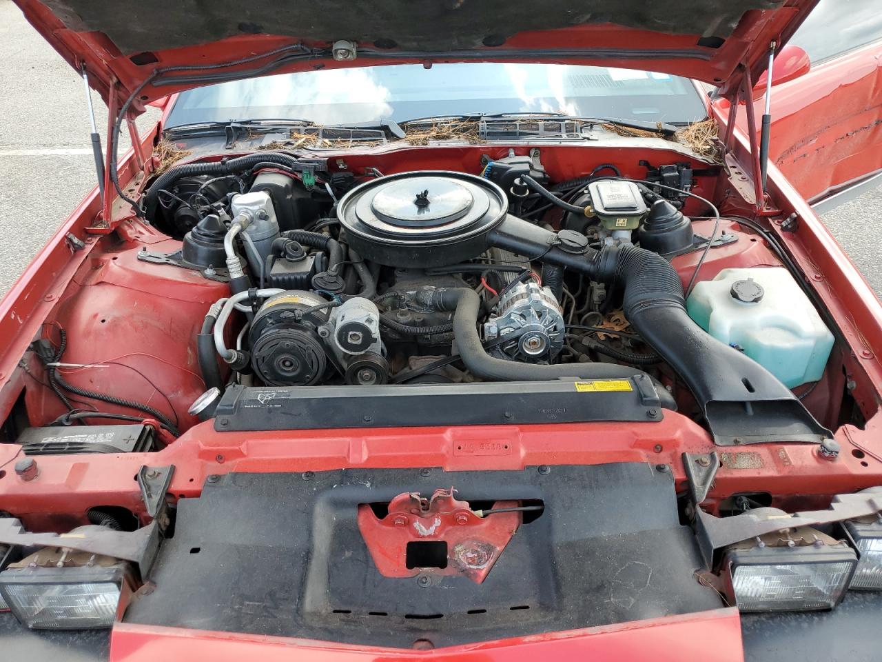 1988 CHEVROLET CAMARO